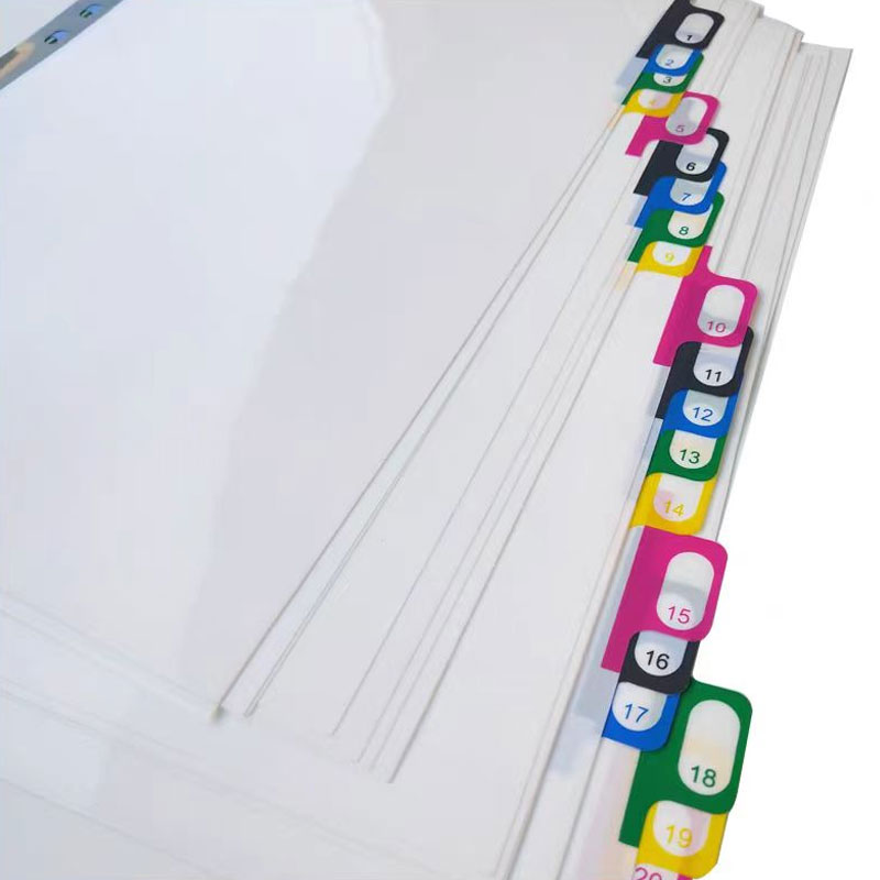 5/10/20Sheets/Lot A4 Divider I - Tab Divider A4 review and price