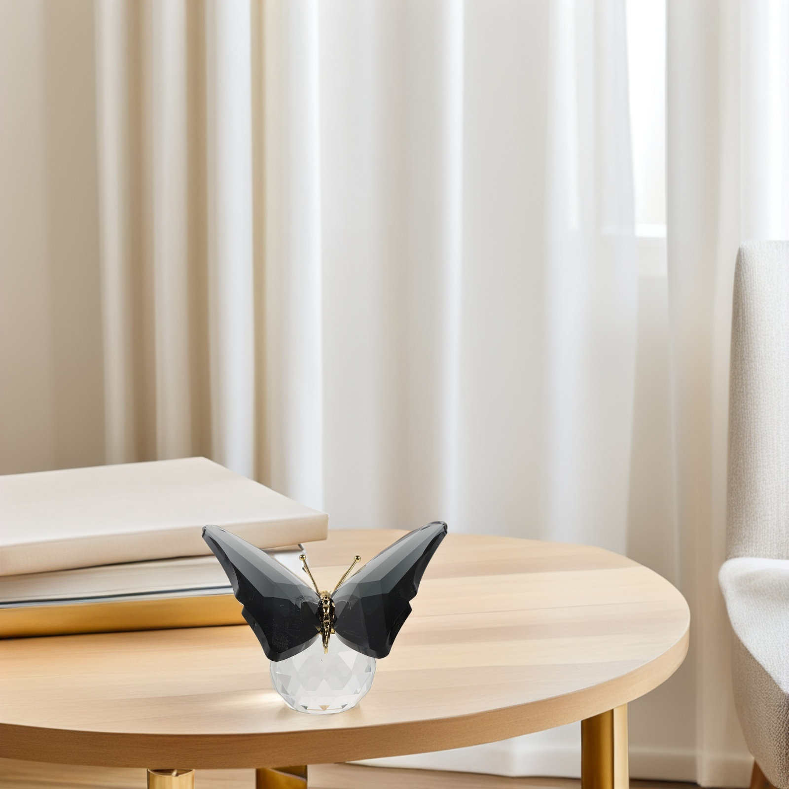 Clear Crystal Butterfly Paperw - Paper Weight Crystal review and price