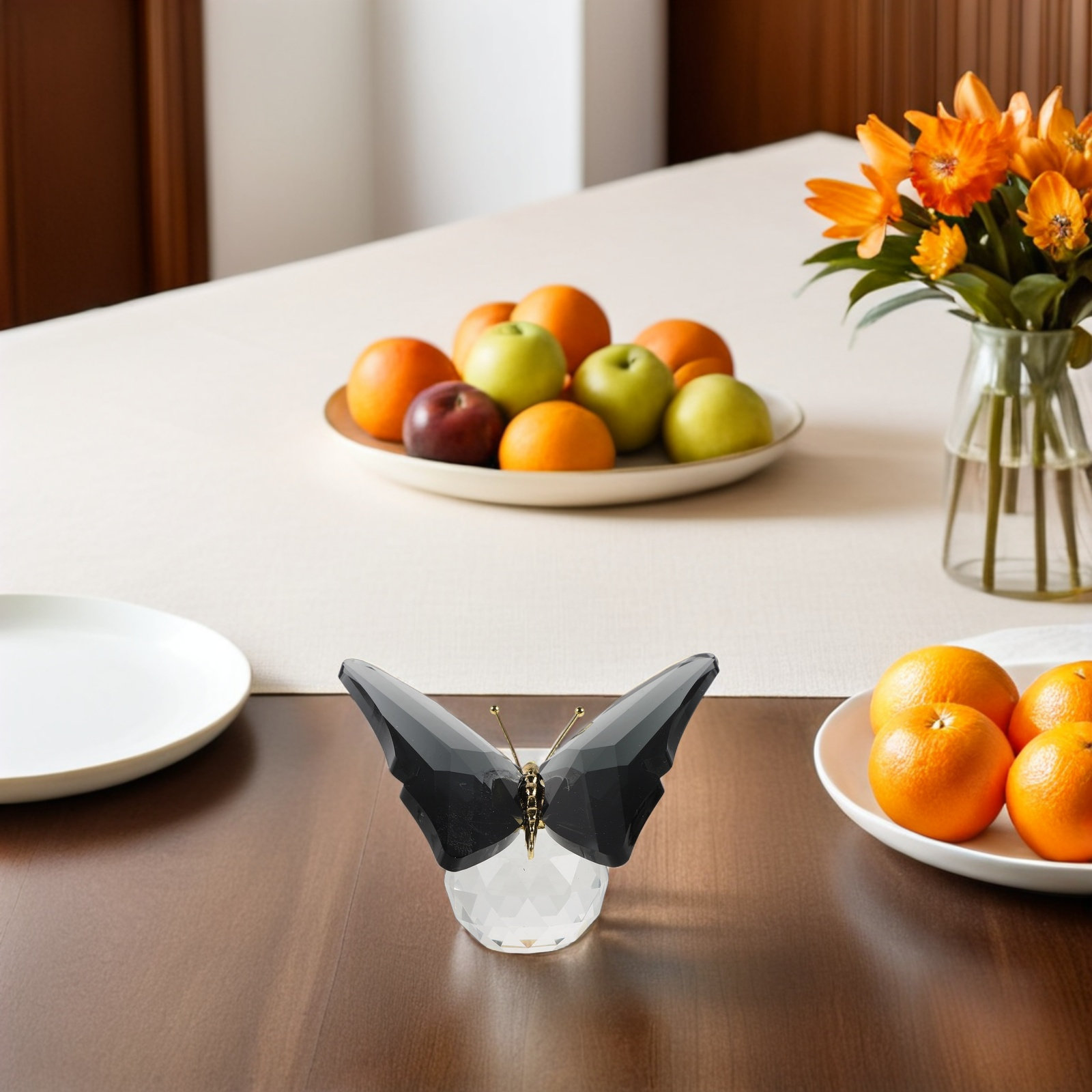 Clear Crystal Butterfly Paperw - Paper Weight Crystal review and price