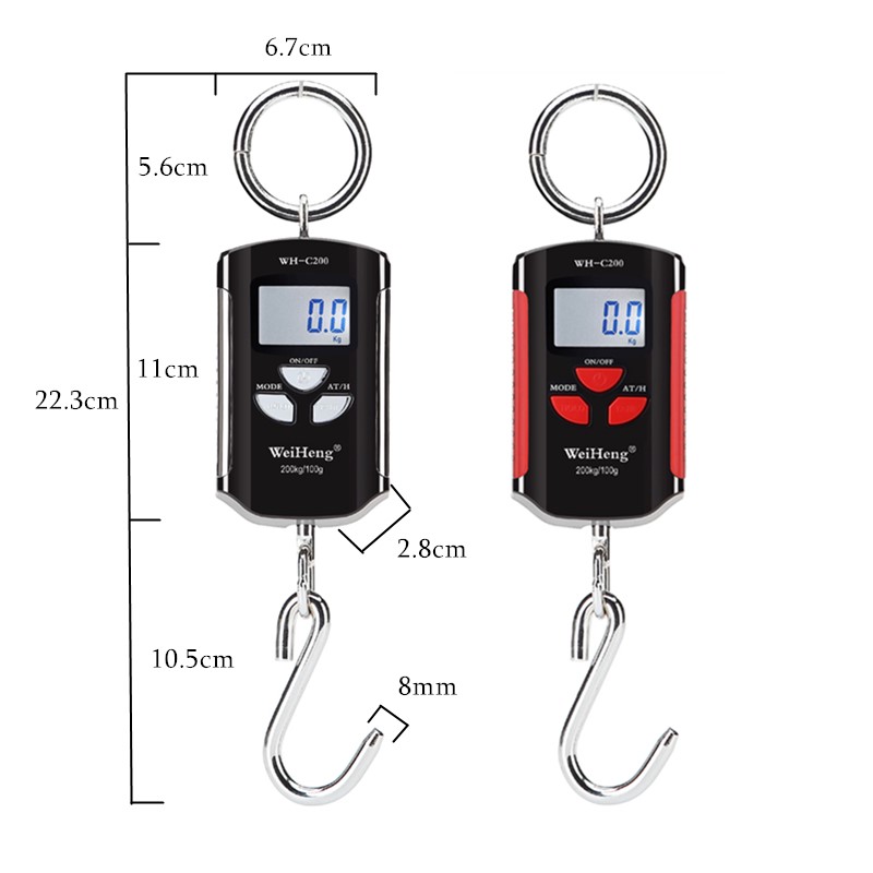 Digital Crane Scale 150kg 200g - Tape Dispenser Weighted review and price