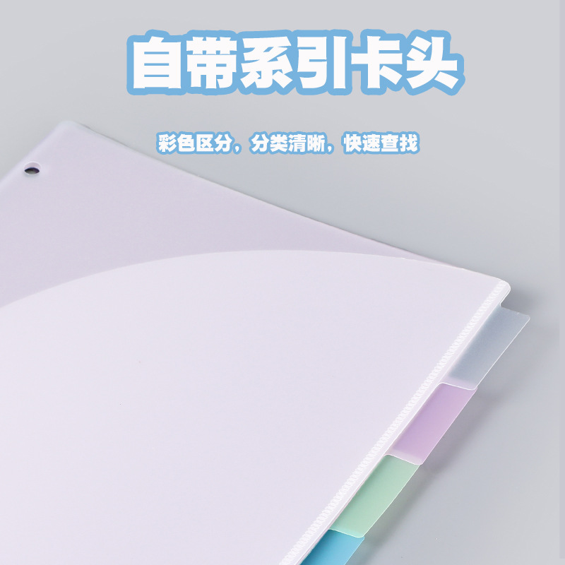 A4 3 Hole Binder Dividers 6 Ta - Tab Divider A4 review and price