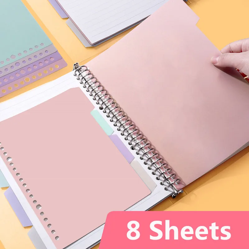 Colorful Dividers for A5 Plann - Tab Divider A4 review and price