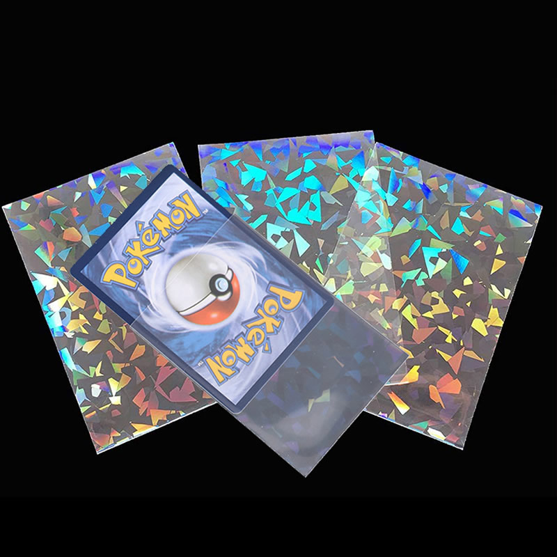 50pcs Soft Trading Laser Card  - Card Index Box review and price