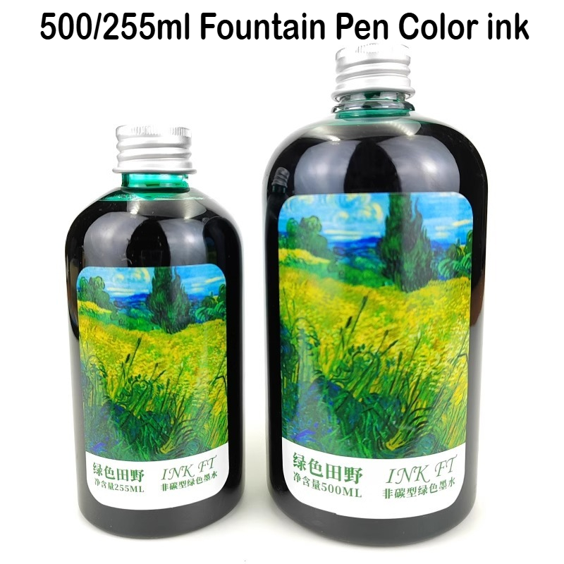 500ml/255/50ml 24 Colors Bottl - Fountain Pen Bottled Ink review and price
