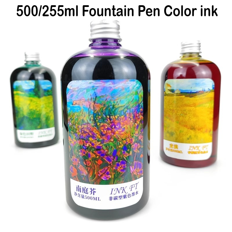 500ml/255/50ml 24 Colors Bottl - Fountain Pen Bottled Ink review and price