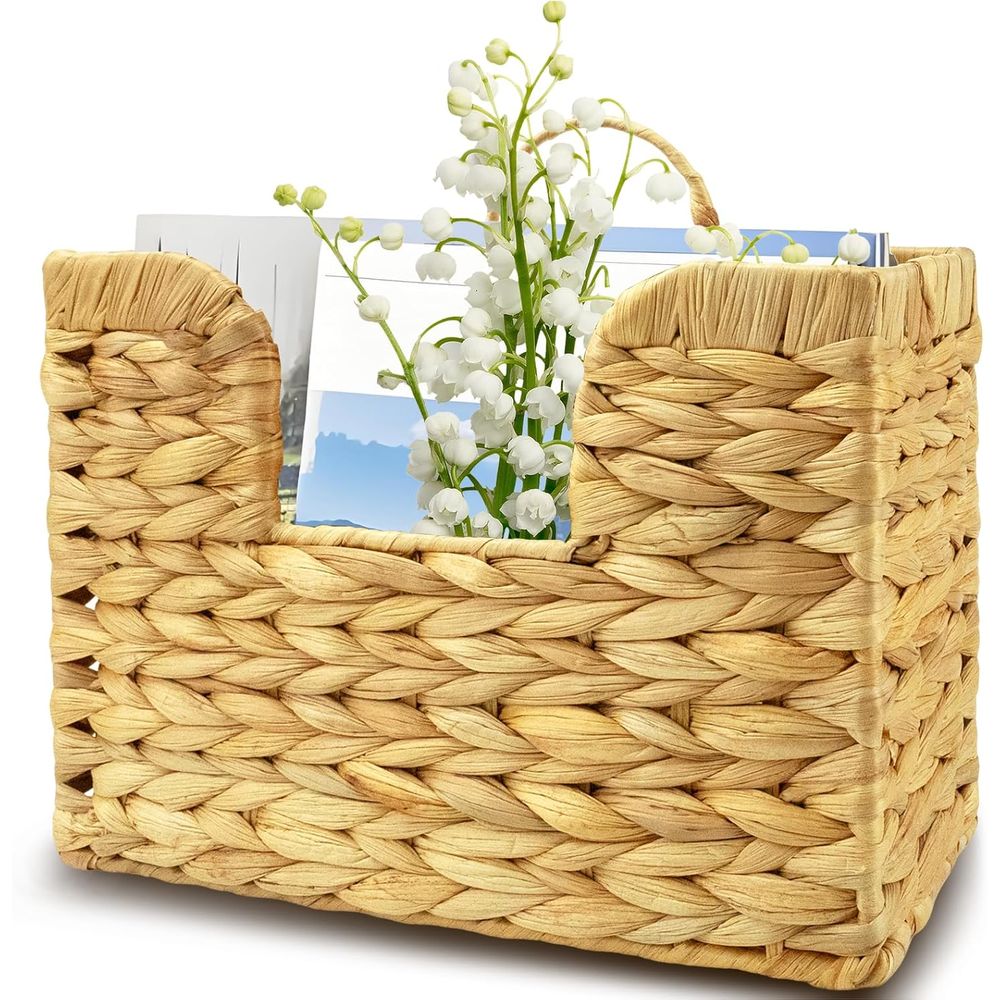 Hanging Magazine Holder, Water - Magazine Holder Rack review and price
