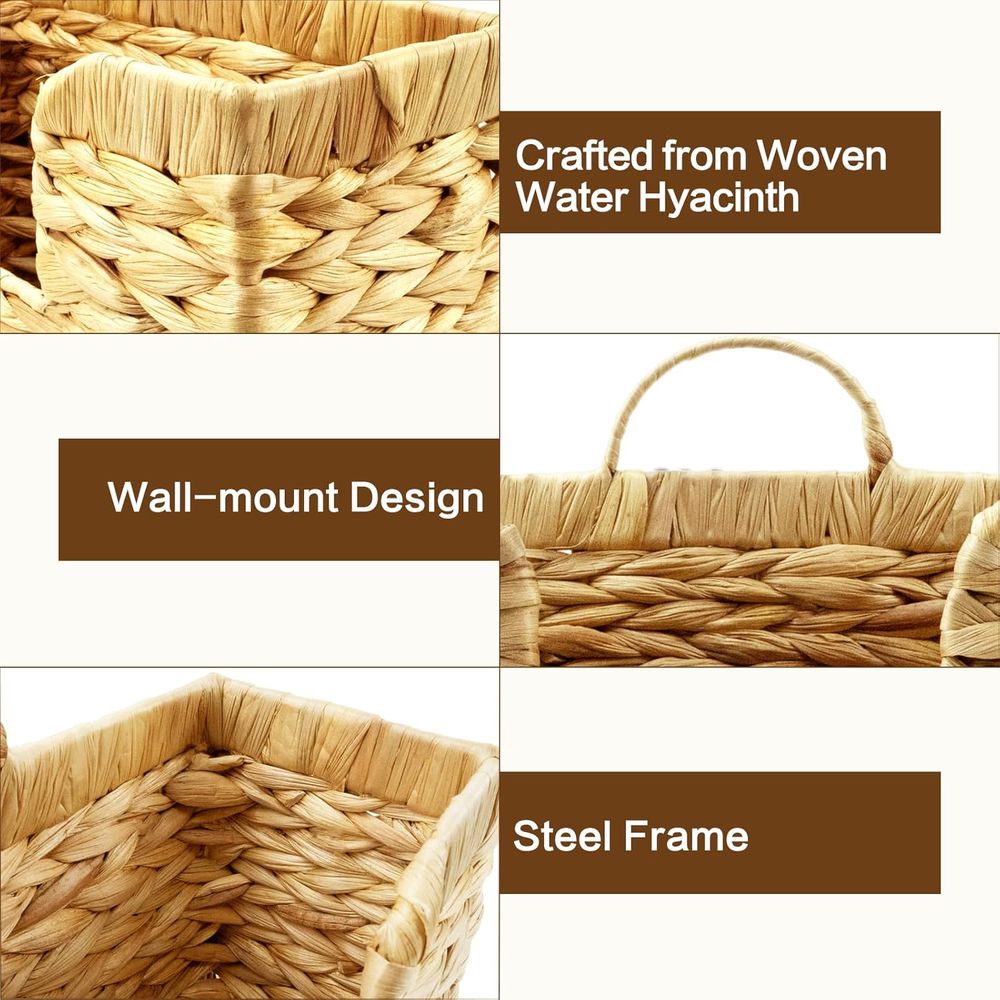 Hanging Magazine Holder, Water - Magazine Holder Rack review and price