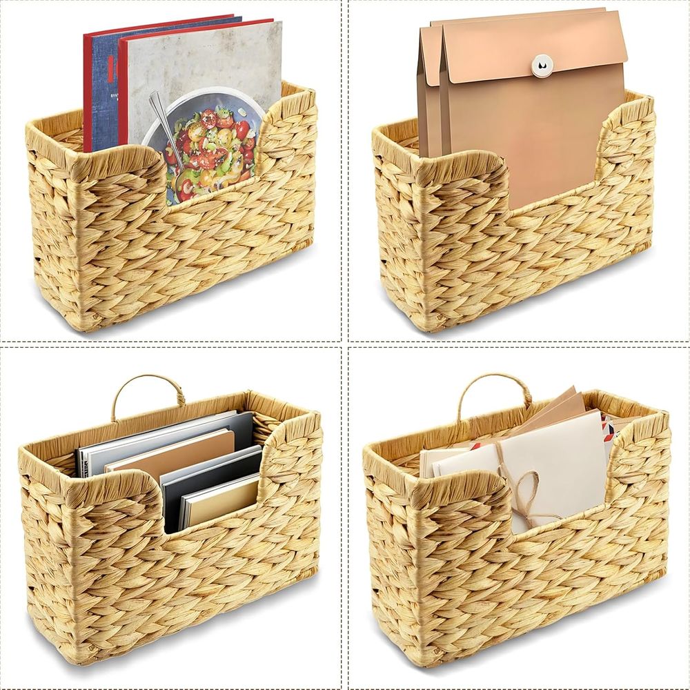 Hanging Magazine Holder, Water - Magazine Holder Rack review and price