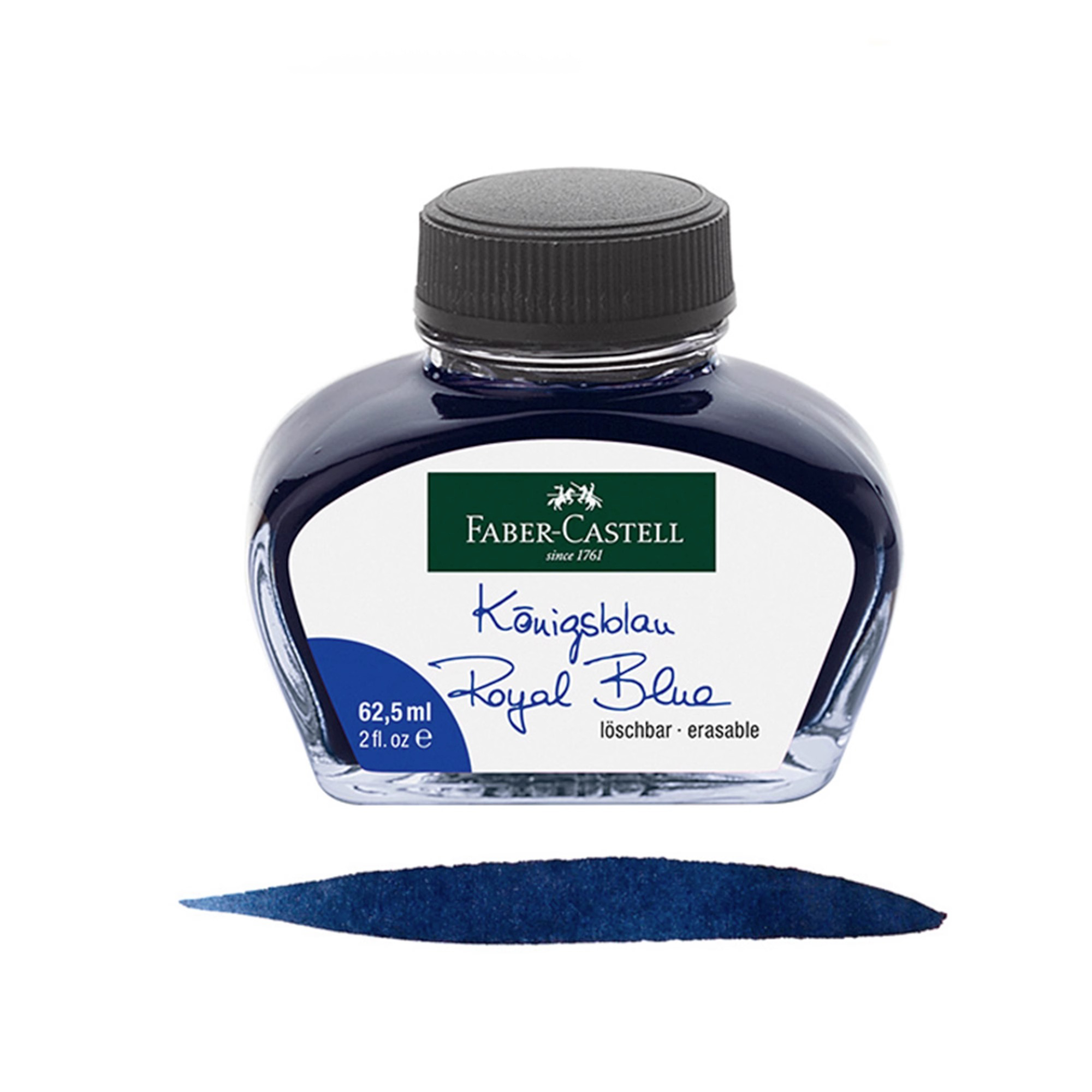Faber-Castell 30/62.5ML Ink Re - Fountain Pen Bottled Ink review and price