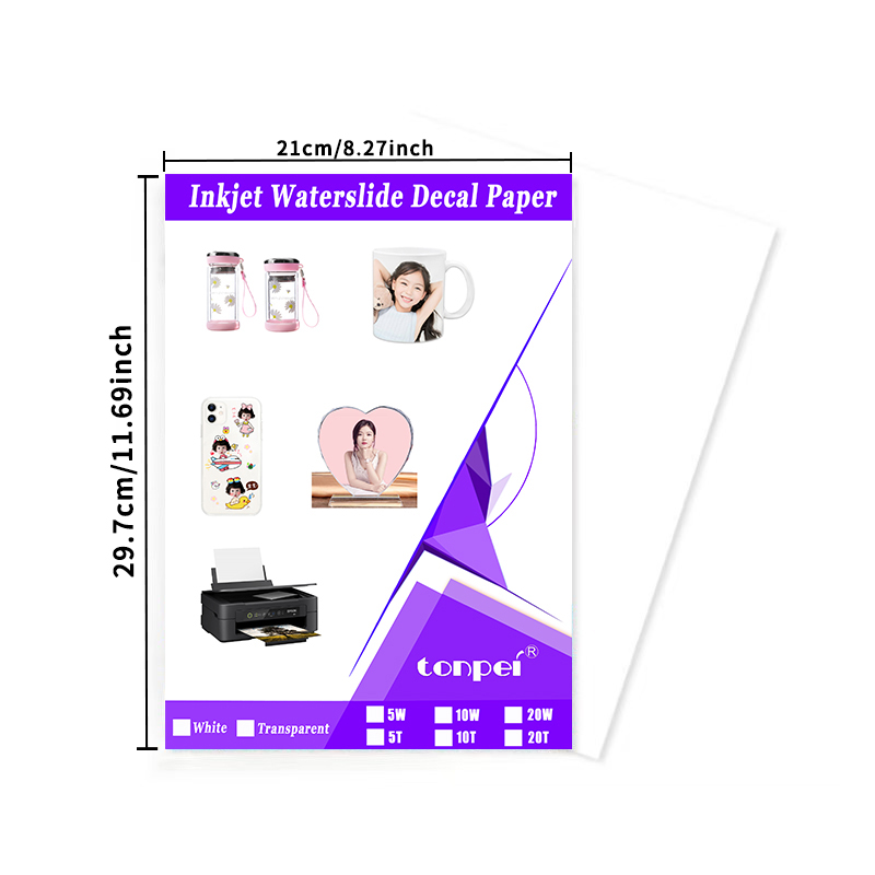 10/20Sheets A4 Inkjet Watersli - Ink Blotter Paper review and price