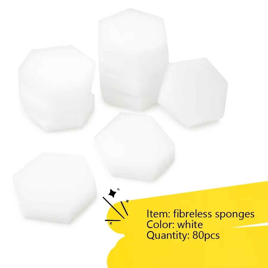 80Pcs Hexagon Soft Sponges, Li - Gel Refill Pack review and price