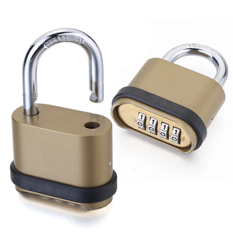 Outdoor Lock No Key 4 Digit Co - Letter Opener Brass review and price