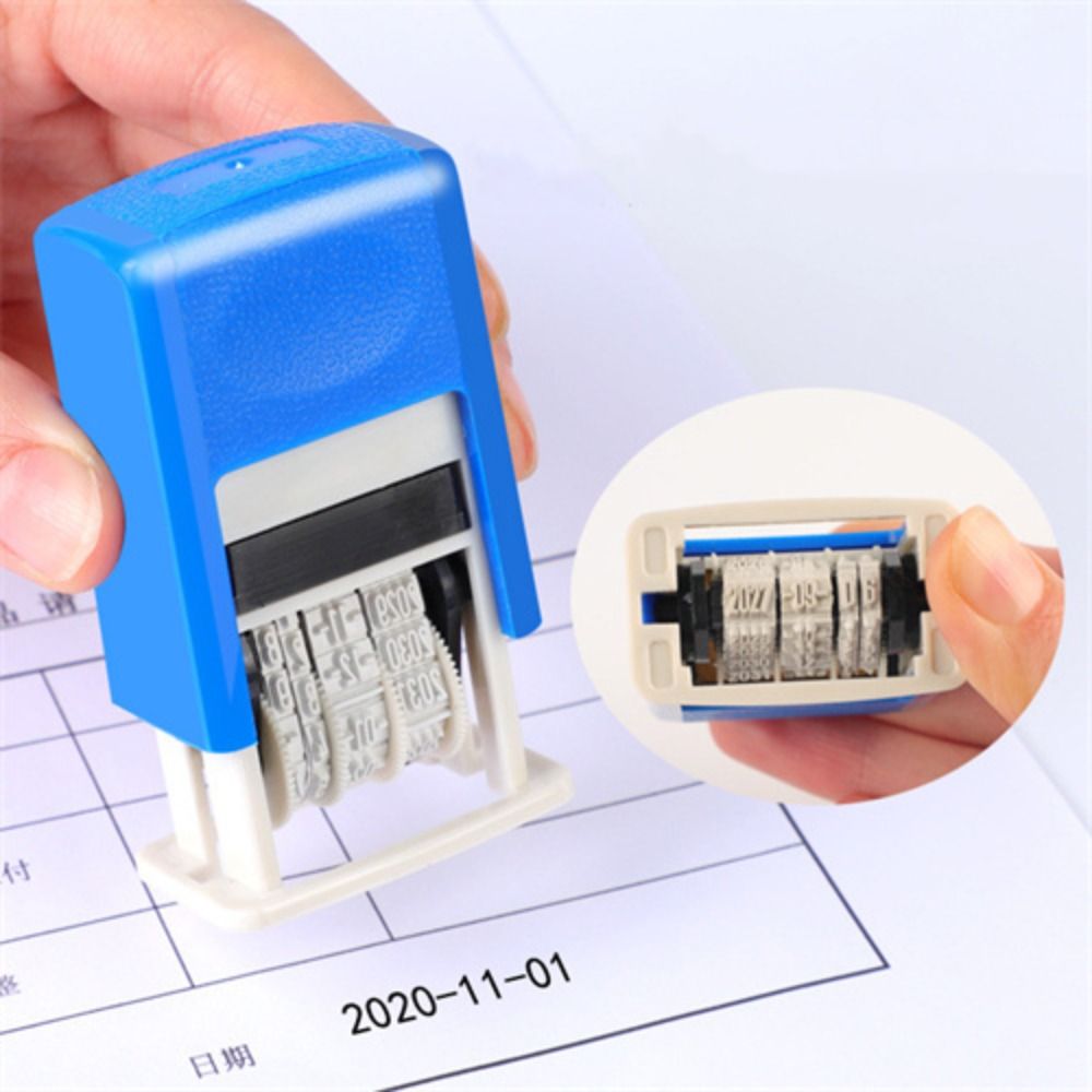 DIY Handle Account Date Stamps - Rubber Date Stamp review and price