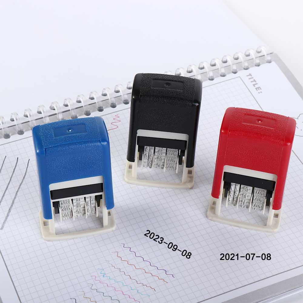 DIY Handle Account Date Stamps - Rubber Date Stamp review and price