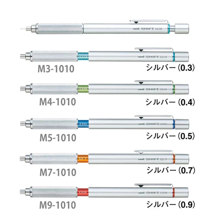 Uni Mechanical Pencil M51010 S - Mechanical Pencil 0.3 review and price