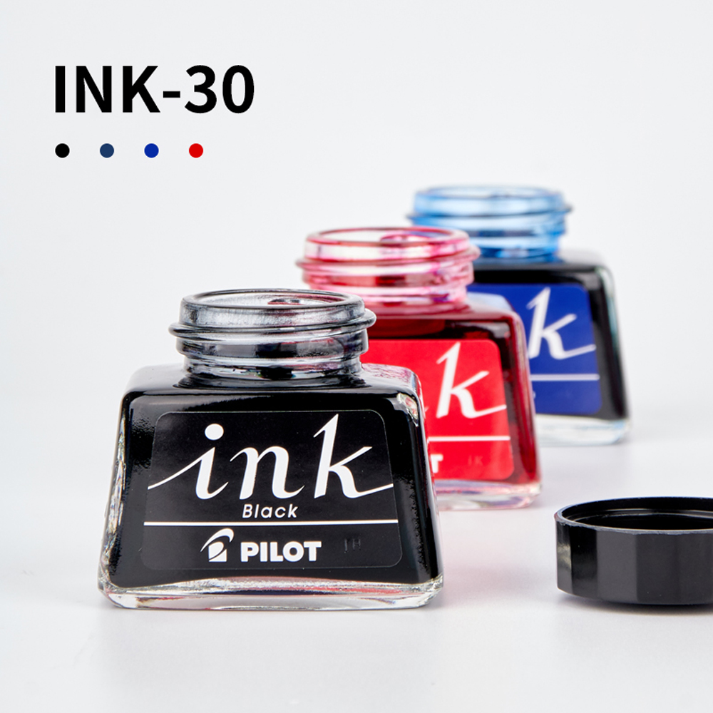 Japan Pilot INK-30 Fountain Pe - Fountain Pen Bottled Ink review and price