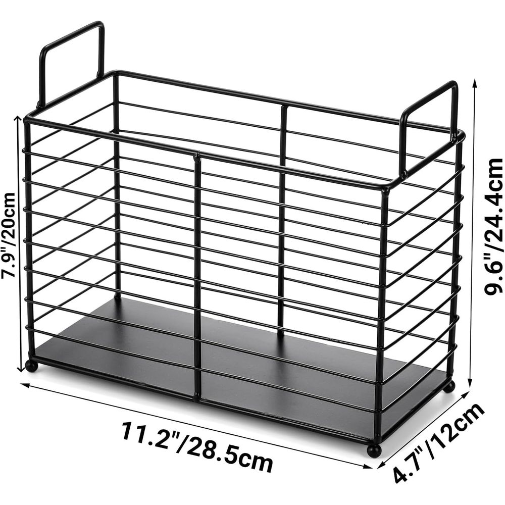 Metal Magazine Rack, Newspaper - Magazine Holder Rack review and price
