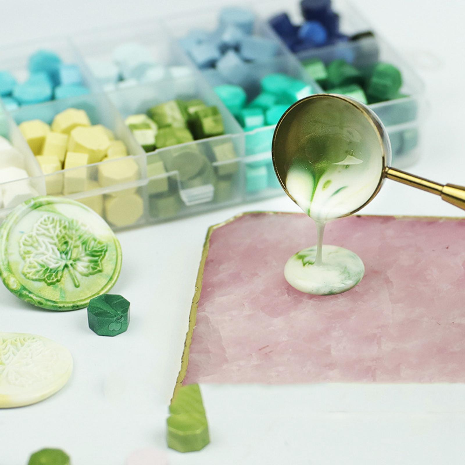 Letter Sealing Beads Macaron M - Wax Seal Stamp Set review and price