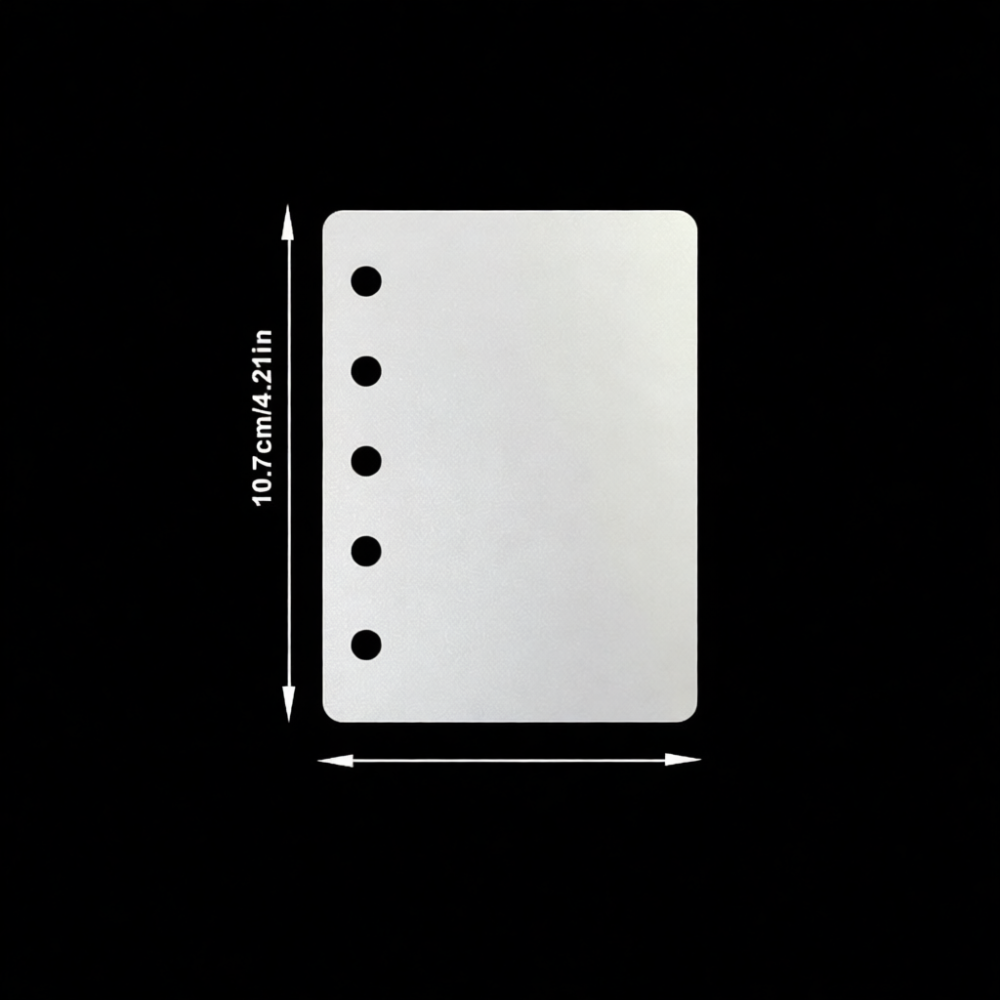 Frosted PP Loose Leaf Divider  - Tab Divider A4 review and price