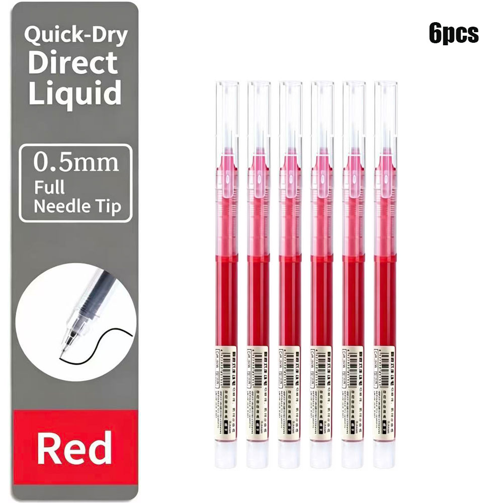 6 Pack Click Gel Pens 0.5mm Bl - Gel Refill Pack review and price