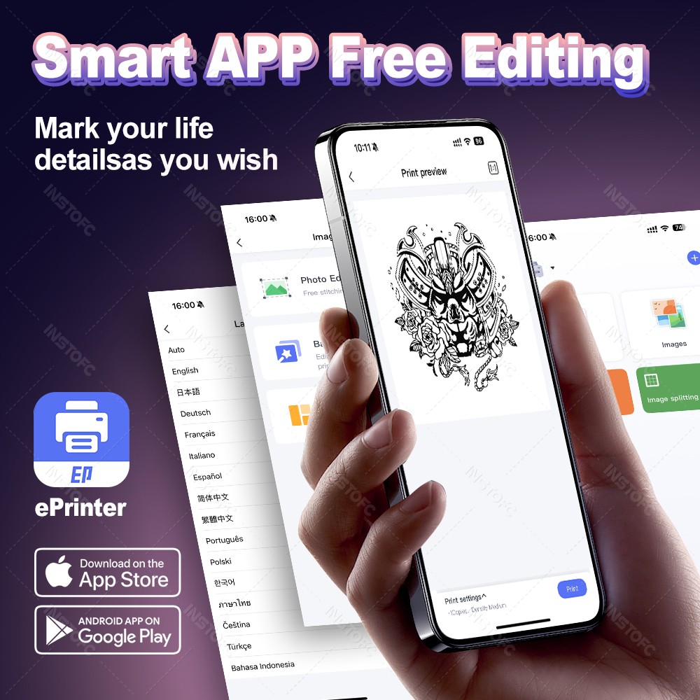 Mini Tattoo Stencil Printer AI - Ink Blotter Paper review and price