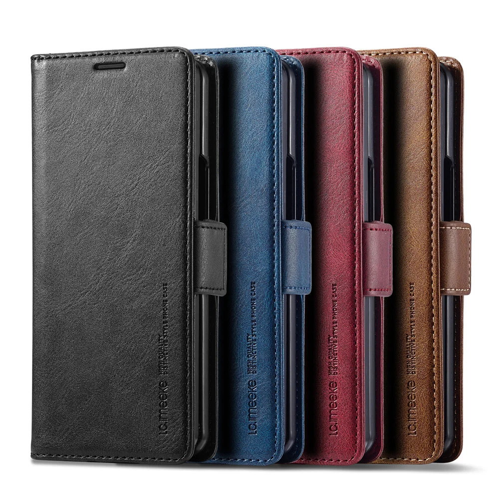 Leather Wallet Phone Case For  - Index Card Holder review and price