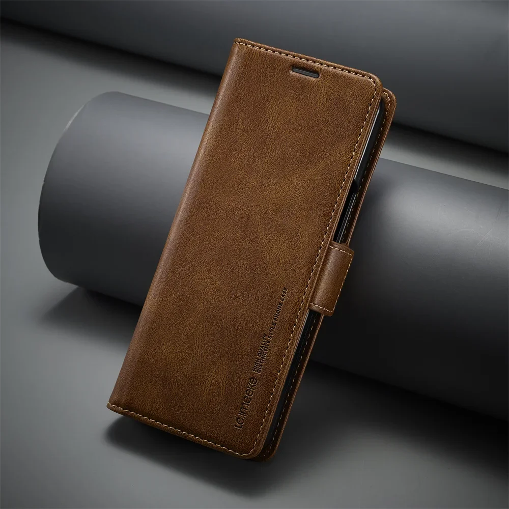 Leather Wallet Phone Case For  - Index Card Holder review and price