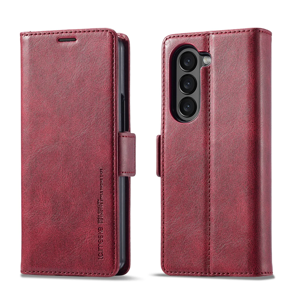 Leather Wallet Phone Case For  - Index Card Holder review and price