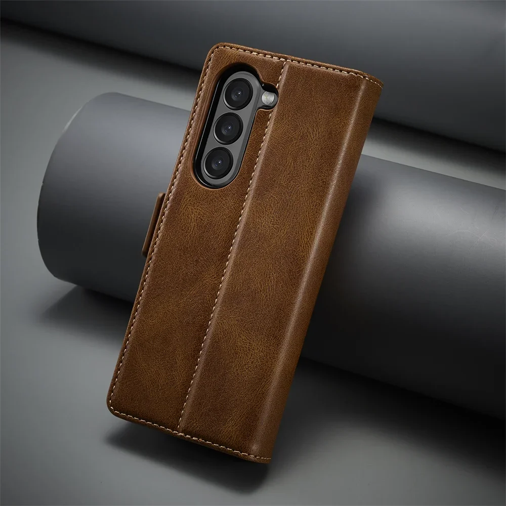 Leather Wallet Phone Case For  - Index Card Holder review and price