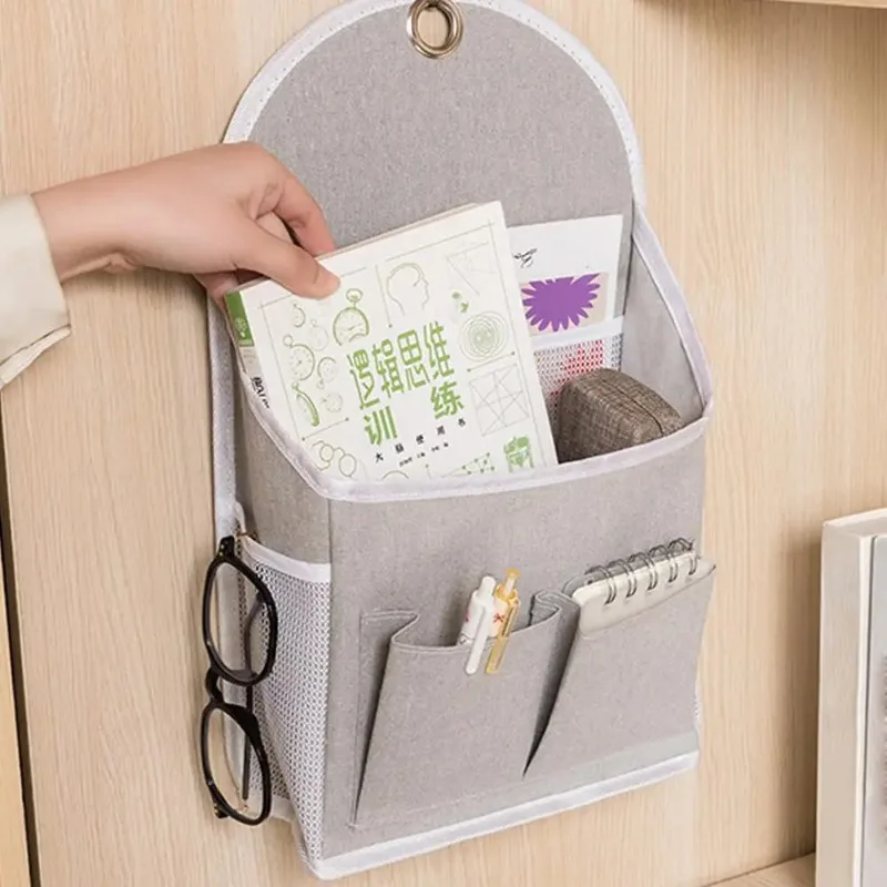 Fabric Hanging Storage Bag for - Magazine Holder Rack review and price