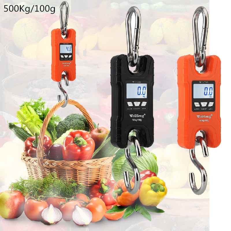 Digital Crane Scale 500kg 1000 - Tape Dispenser Weighted review and price