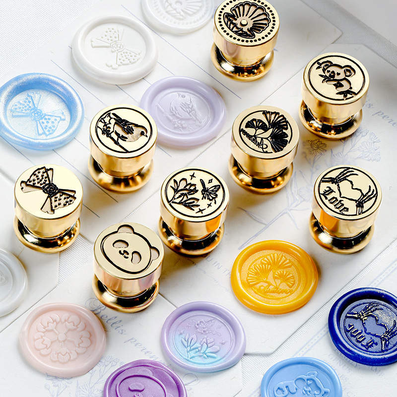 1.5x1.5cm Mini Wax Seal Stamps - Wax Seal Stamp Set review and price