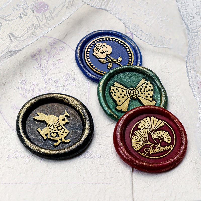 1.5x1.5cm Mini Wax Seal Stamps - Wax Seal Stamp Set review and price