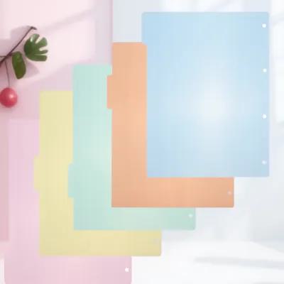 10Pcs A4 Plastic Index Divider - Tab Divider A4 review and price
