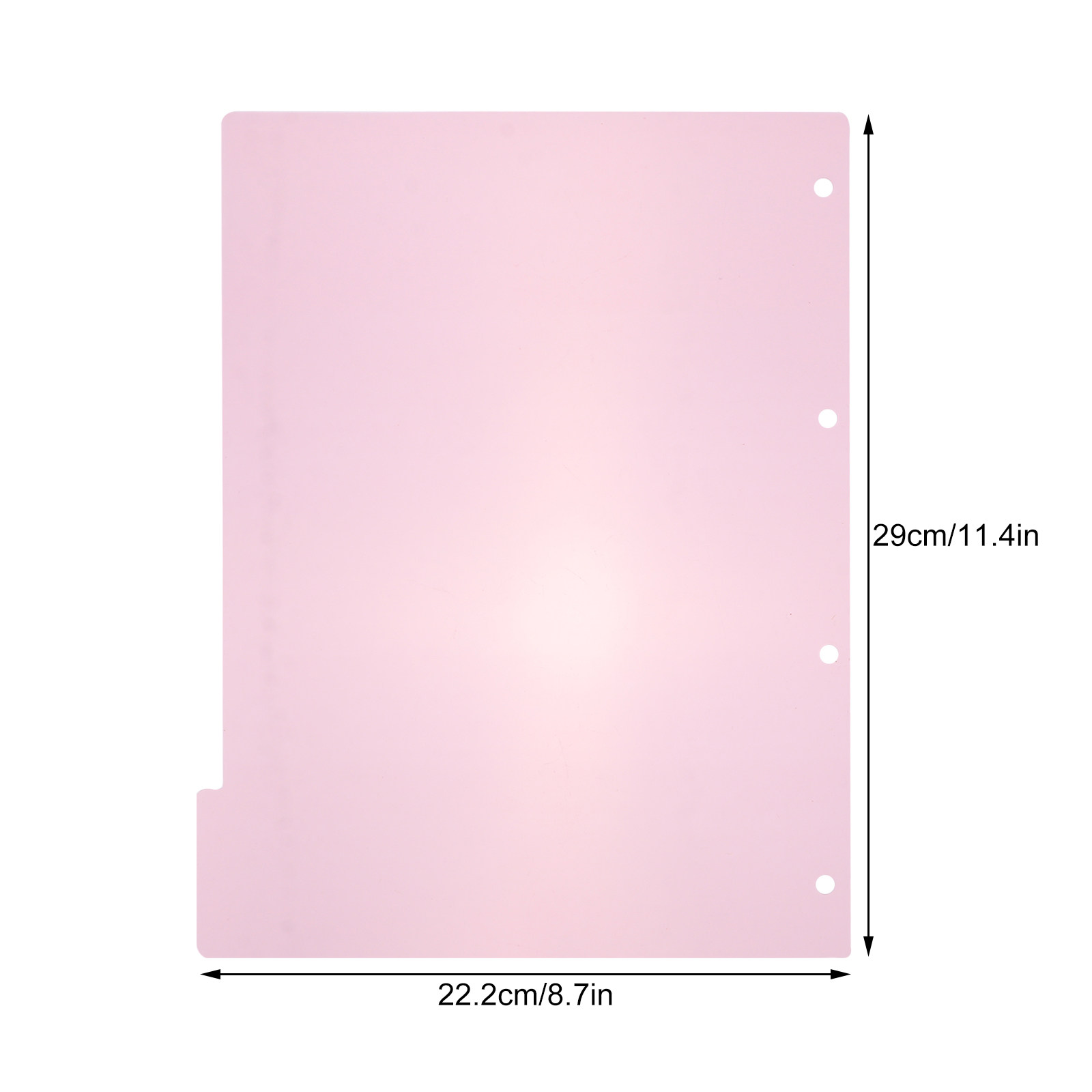 10Pcs A4 Plastic Index Divider - Tab Divider A4 review and price