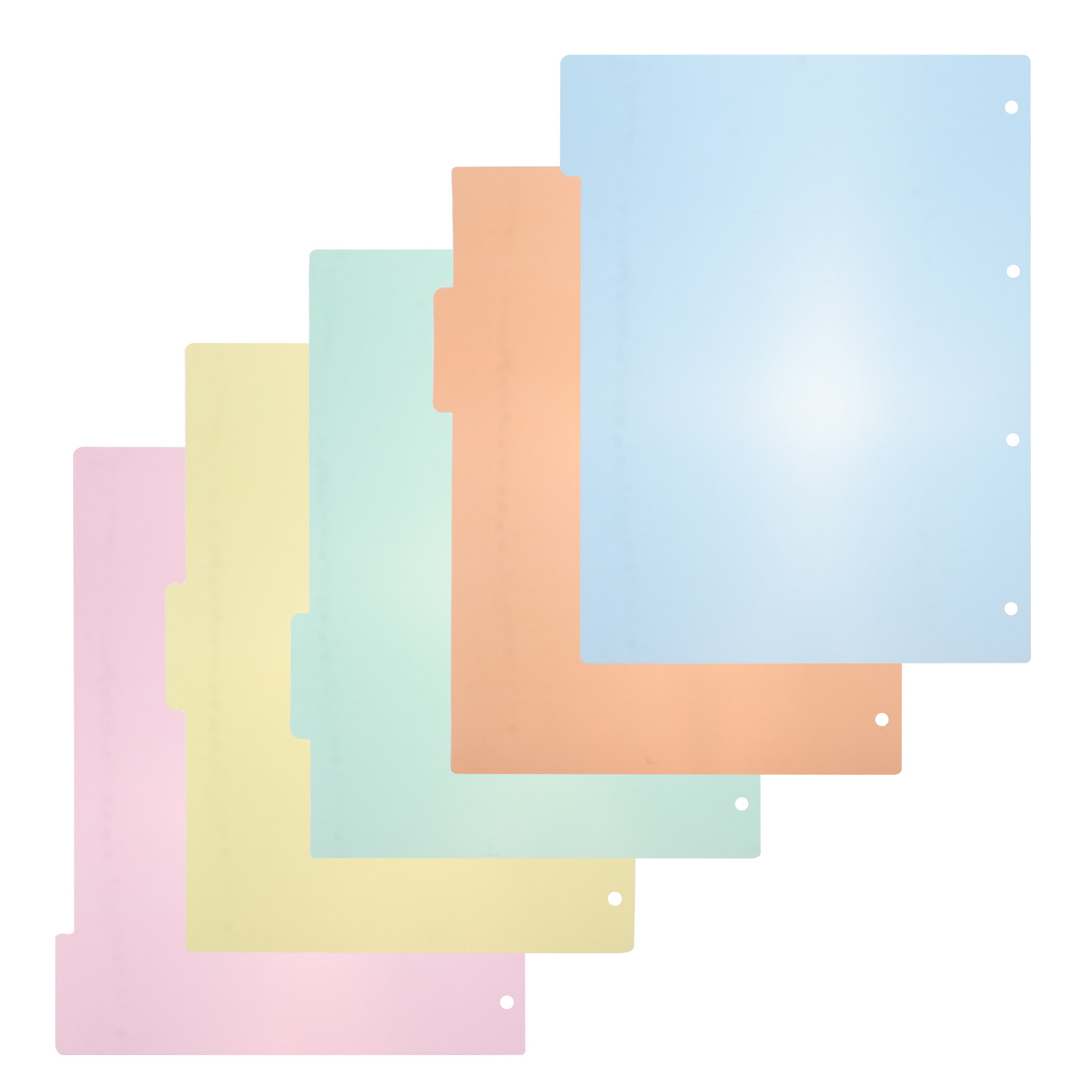 10Pcs A4 Plastic Index Divider - Tab Divider A4 review and price