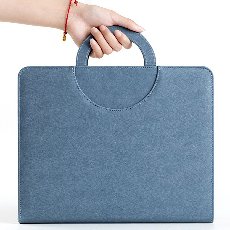 Multifunctional A4 PU Leather  - Binder A4 Lever review and price