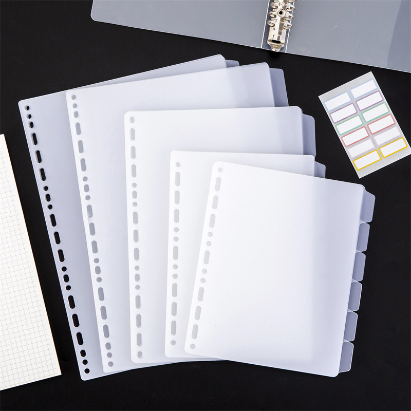 A4 A5 B5 Binder Dividers Gener - Tab Divider A4 review and price