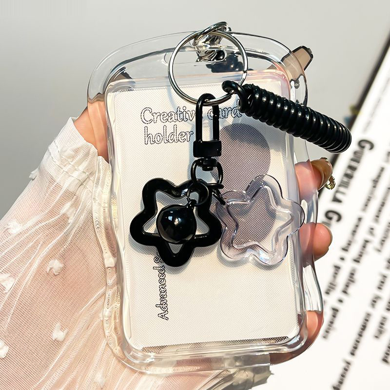 PVC Transparent Kpop Photocard - Index Card Holder review and price