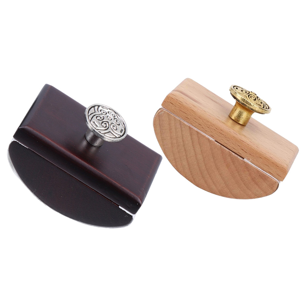 2Pcs Wooden Rocker Blotter Ink - Ink Blotter Paper review and price