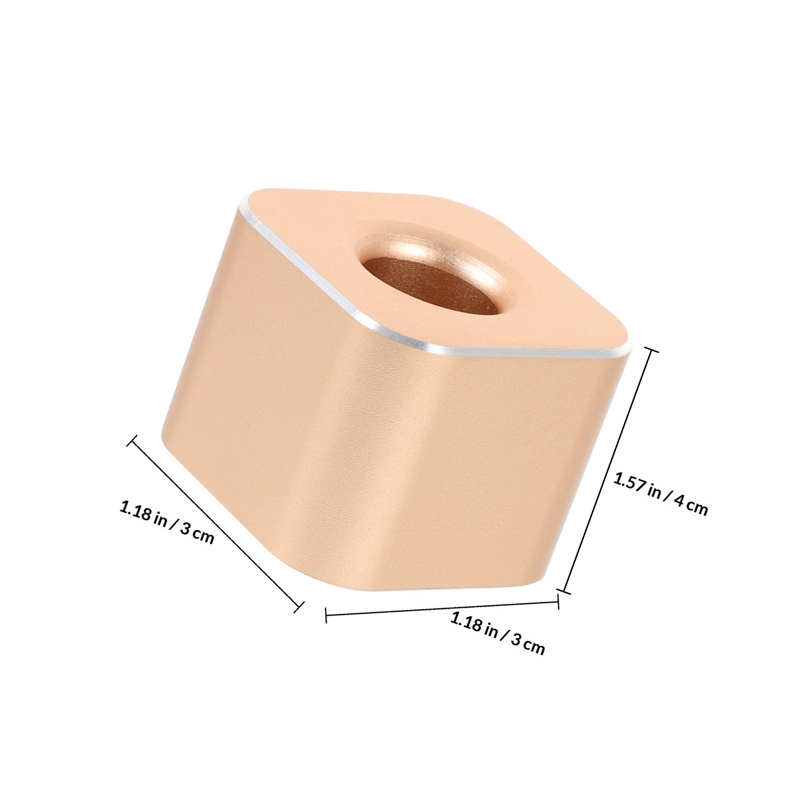 Aluminum Alloy Single Hole Pen - Pen Rest Single review and price
