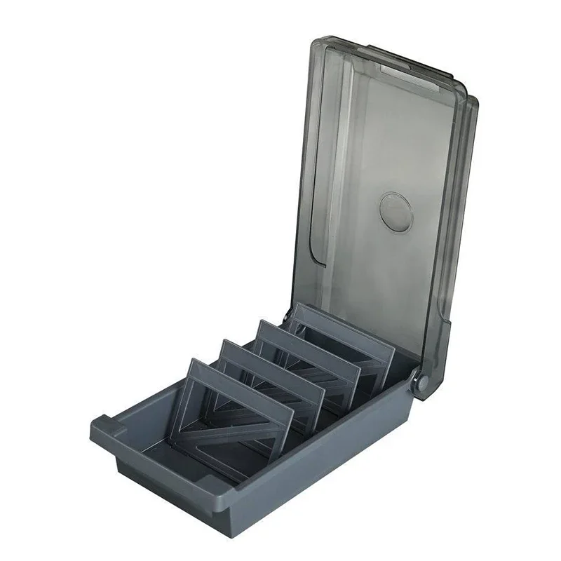 Business Card Holder, Plastic  - Card Index Box review and price