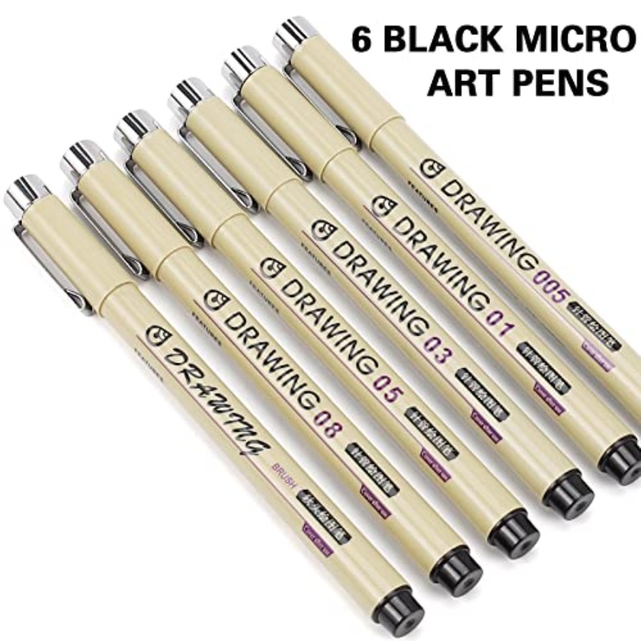 Muchcute Micro liner Drawing A - Archive Box Set review and price