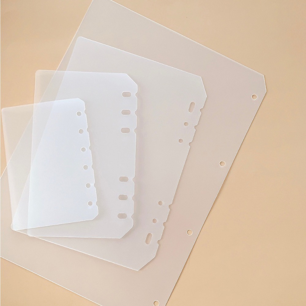 2pcs A4 A5 A6 A7 Loose-Leaf No - Tab Divider A4 review and price