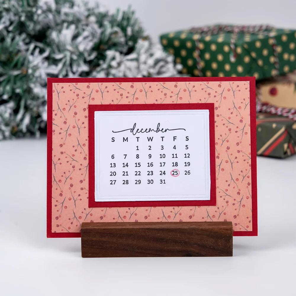 Calendar Date 2026 Clear Stamp - Rubber Date Stamp review and price