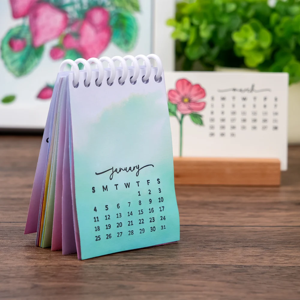 Calendar Date 2026 Clear Stamp - Rubber Date Stamp review and price