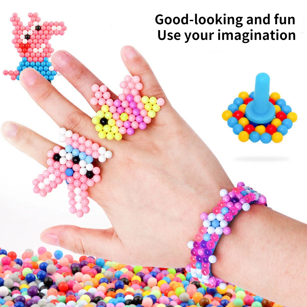 1000 Pcs/box DIY Water Spray M - Paper Weight Crystal review and price