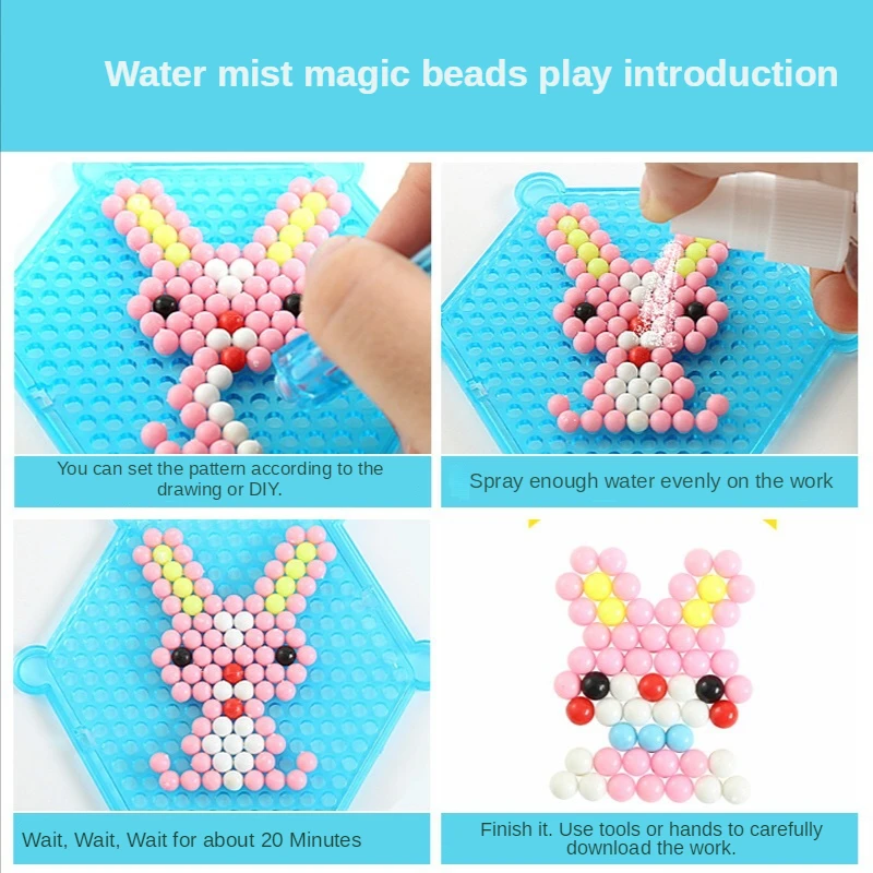 1000 Pcs/box DIY Water Spray M - Paper Weight Crystal review and price