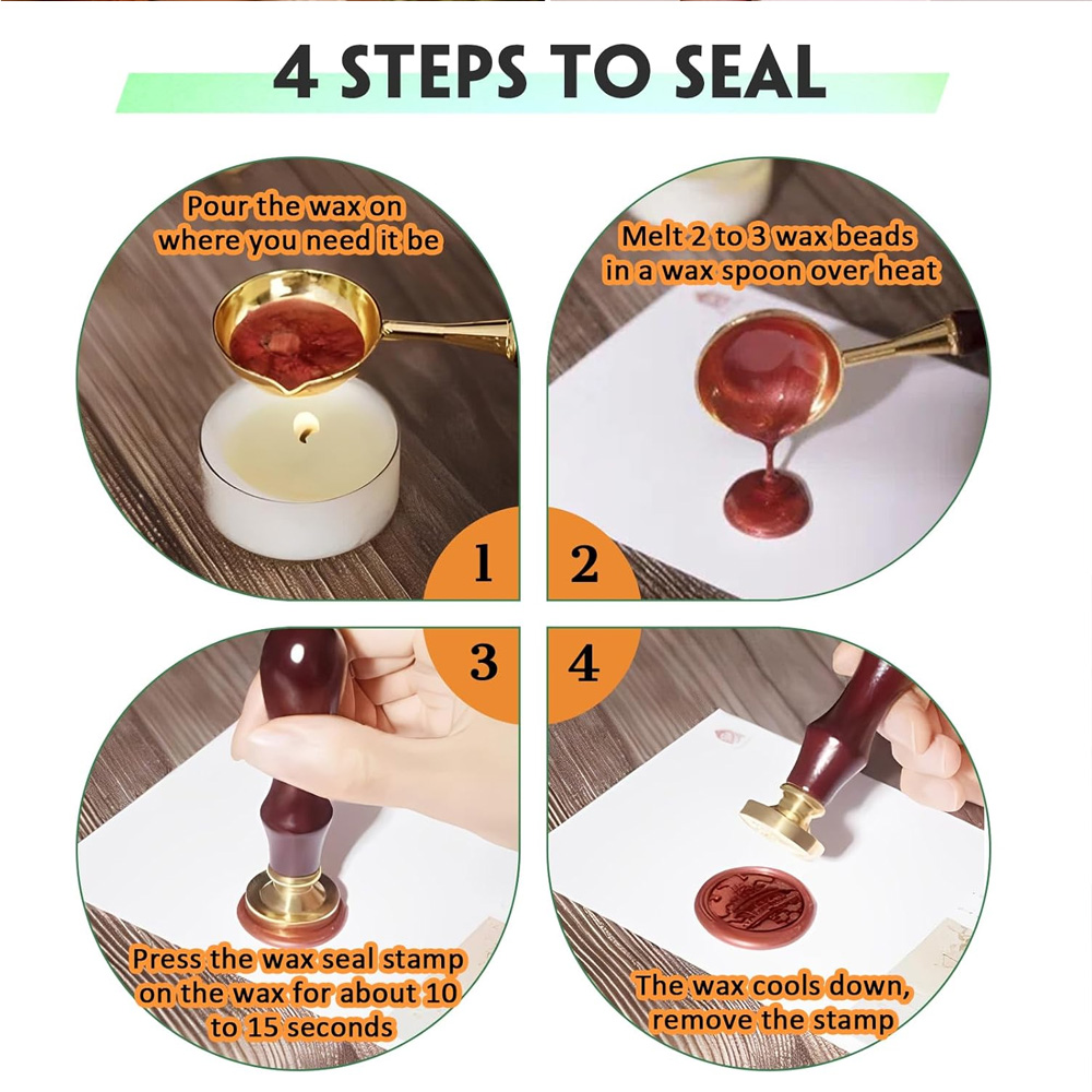 20pcs/set Wax Seal Stamp Set w - Wax Seal Stamp Set review and price