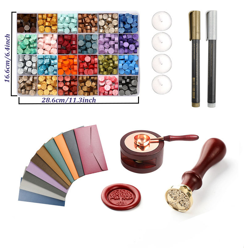 20pcs/set Wax Seal Stamp Set w - Wax Seal Stamp Set review and price